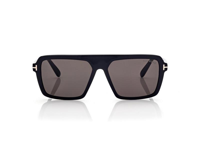 FT1176_01A_56MM_A Tom Ford Vincent 1176 Sunglasses - 01A - Image 1