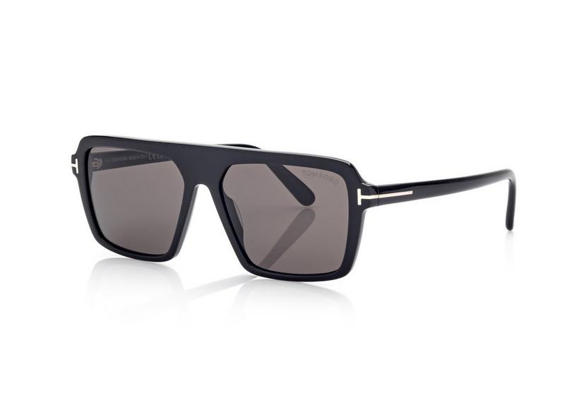FT1176_01A_56MM_B Tom Ford Vincent 1176 Sunglasses - 01A - Image 2