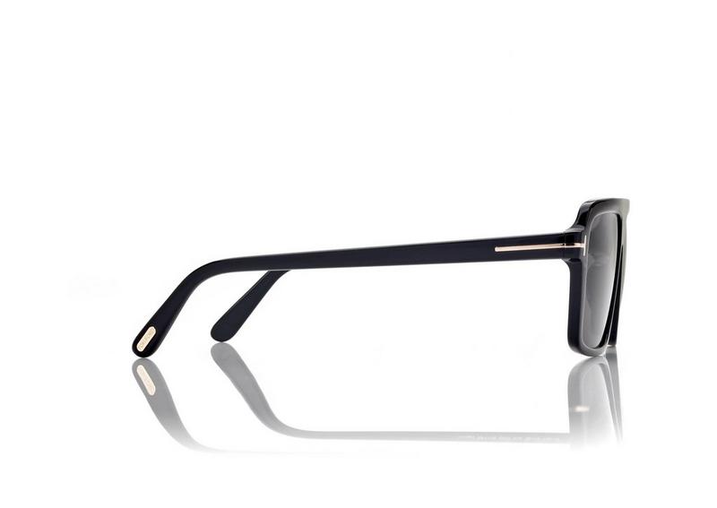 FT1176_01A_56MM_C Tom Ford Vincent 1176 Sunglasses - 01A - Image 3
