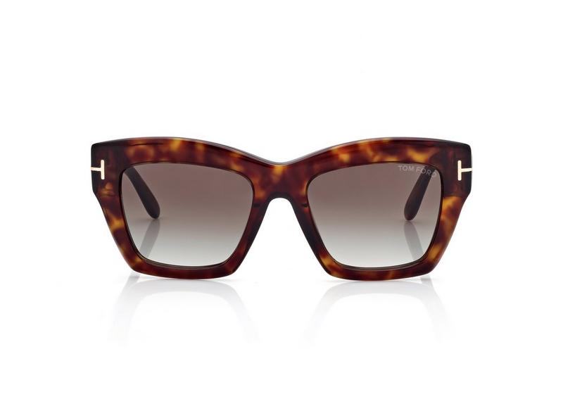 FT1191_52B_52MM_A Tom Ford Luna 1191 Sunglasses -01F - Image 1
