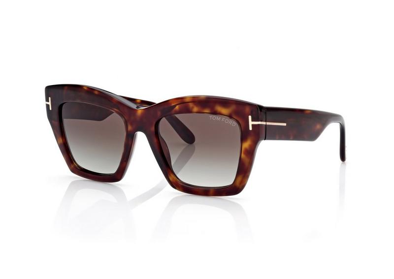 FT1191_52B_52MM_B Tom Ford Luna 1191 Sunglasses -01F - Image 2