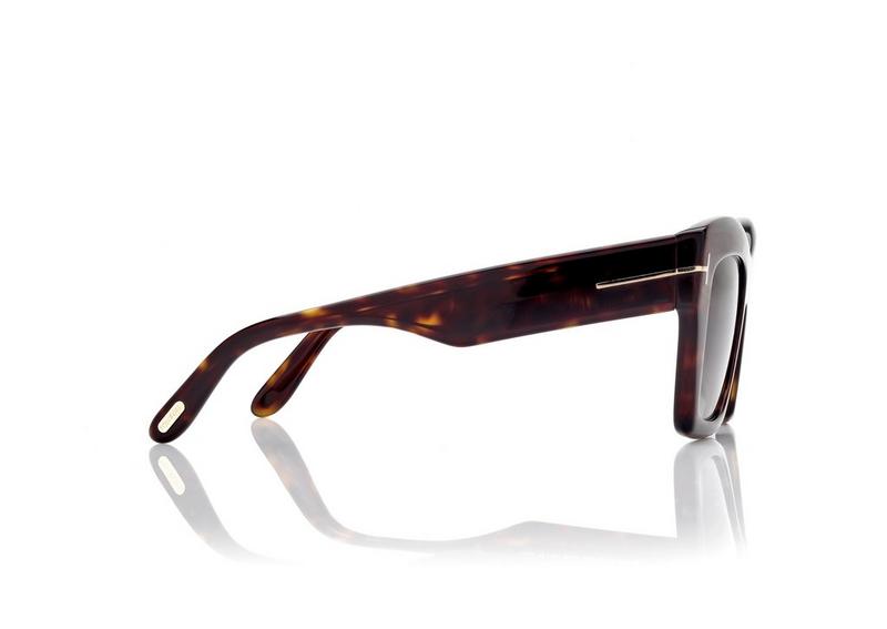 FT1191_52B_52MM_C Tom Ford Luna 1191 Sunglasses -01F - Image 3