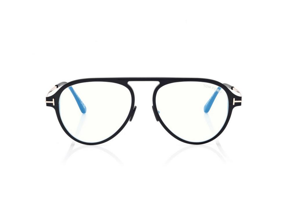 FT5972-B_002_54MM_A Tom Ford 5972B Optical Glasses - 5 - Image 1