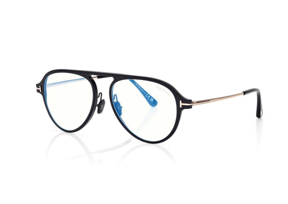FT5972-B_002_54MM_B Tom Ford 5972B Optical Glasses - 5 - Image 2