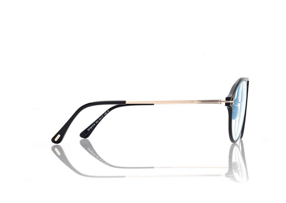 FT5972-B_002_54MM_C Tom Ford 5972B Optical Glasses - 5 - Image 3