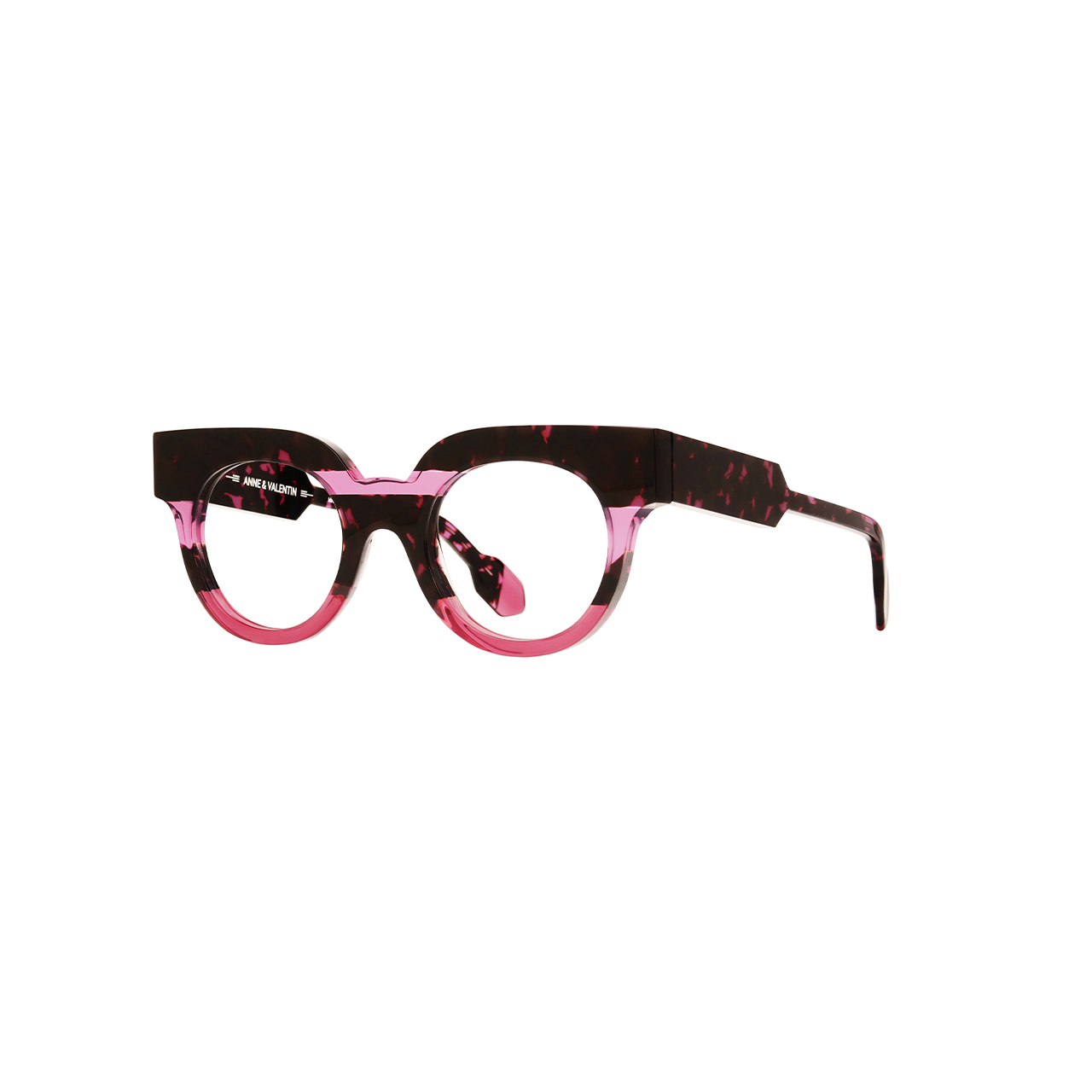 HIHI_24C37-side.jpg Anne Et Valentin Hihi Optical Glasses for Women - 24C37 - Image 1