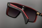 Jacques Marie Mage Neptune Sunglasses - Nightfall - Image 4