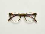 Moscot Frankie Optical Glasses -Olive/tortoise 48