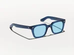 Moscot Grober Sunglasses- Navy - Image 2