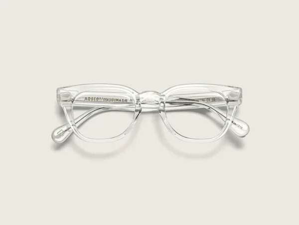Moscot Hazen Optical Glasses - Crystal