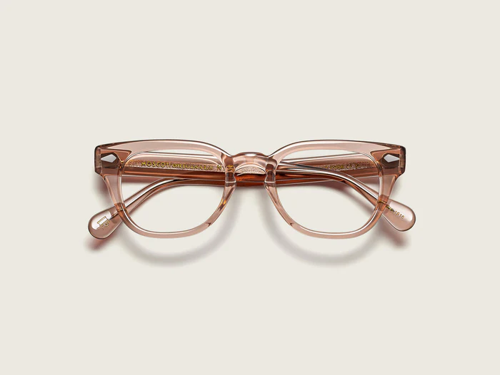 Moscot Hazen Optical Glasses - Vintage Rose - Image 1