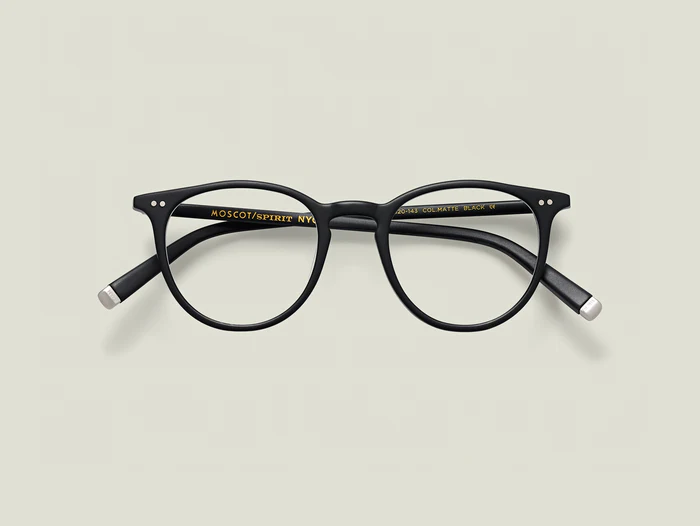 jared-color-matte-black-pos-2_700x.webp Moscot Jared Optical Glasses - Black - Image 1