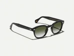 Moscot Lemtosh Black Sunglasses with Customs Made Tints - G-15 Fade - Image 2