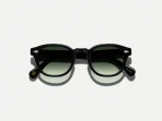 Moscot Lemtosh Black Sunglasses with Customs Made Tints - G-15 Fade