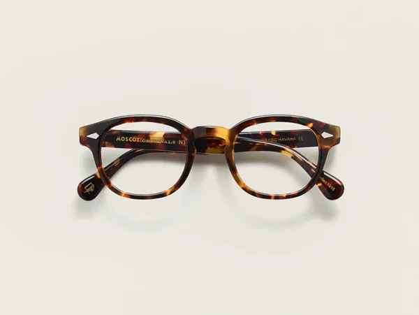 Moscot Lemtosh Optical Glasses - Classic Havana 44