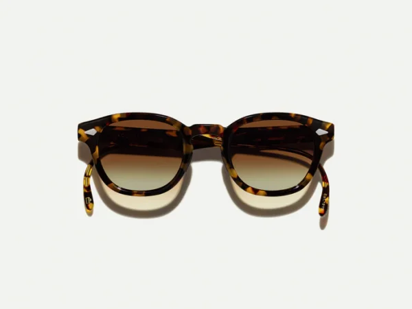 Moscot Lemtosh Sport Sunglasses - Tortoise 49