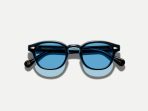 Moscot Lemtosh 110 blue Sunglasses - celebrity blue 44