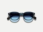 Moscot Lemtosh 110 blue Sunglasses - denim blue 46